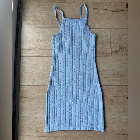 ZARA Knit Ribbed Mini Dress - Picture 2 of 6
